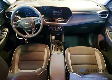 2025 Chevrolet Trailblazer Lt из США, поврежденный, VIN KL79MPSL3SB211502